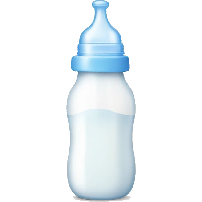 baby bottle milk emoji