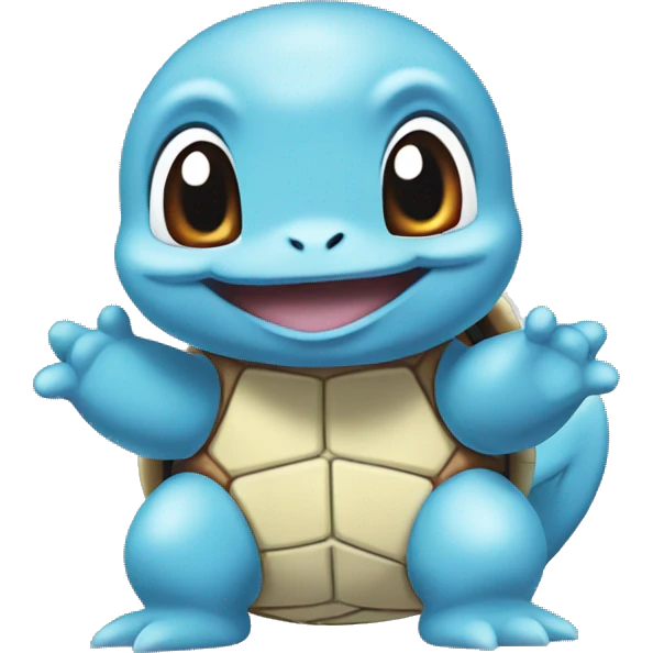Squirtle Pokémon  emoji
