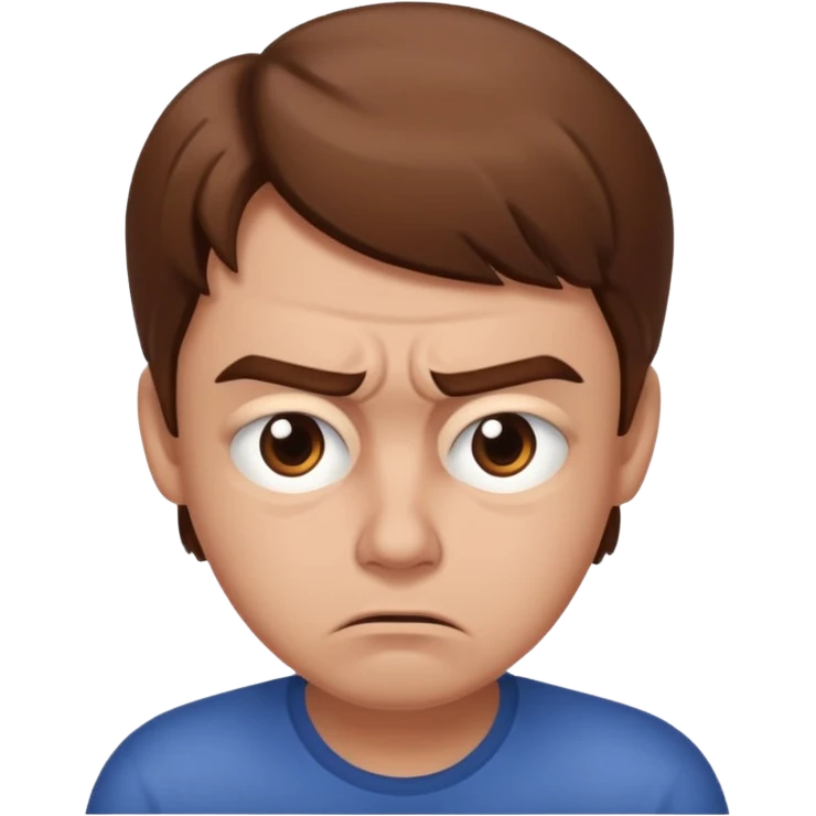 frustration emoji