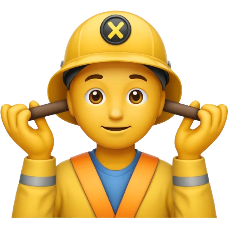 emoji boudeur contrarié avec bras croisés, style emoji classique emoji