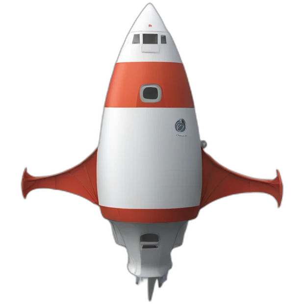 Dragon spacex ship emoji