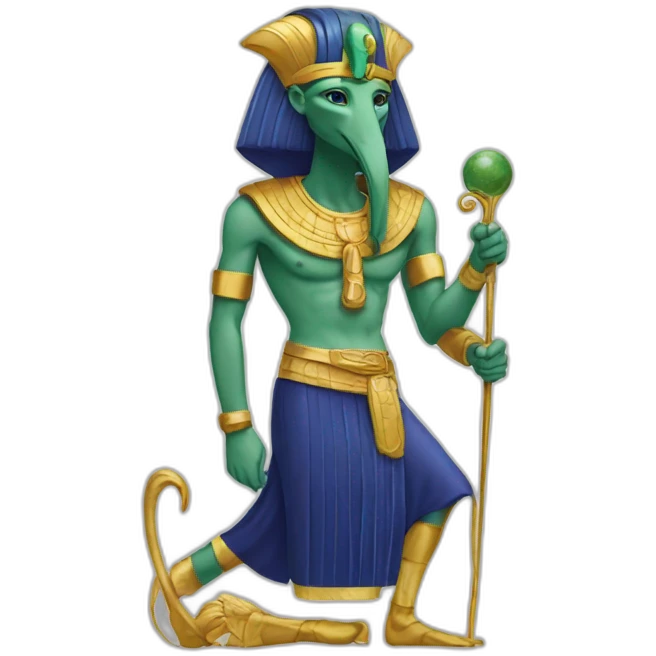 thoth god emoji