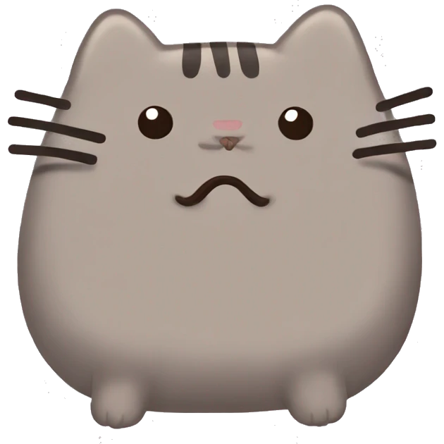 angry pusheen emoji