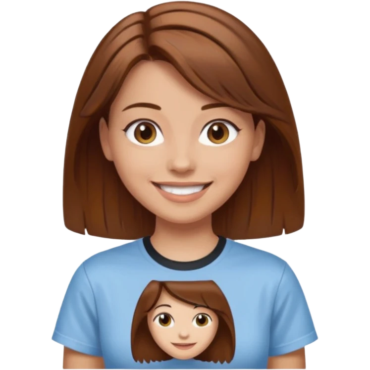 Pria aesthetic berkemeja y2k berambut brown hair  emoji