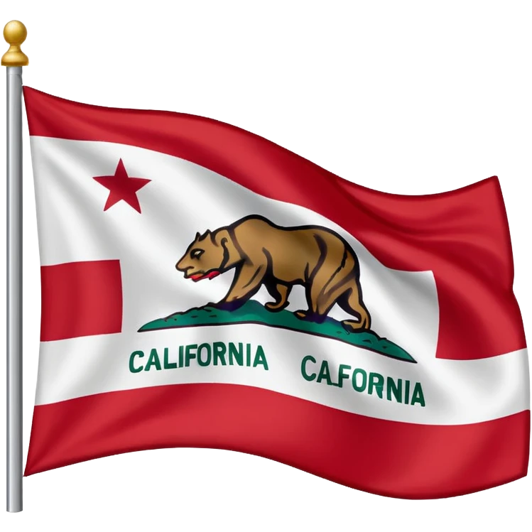 California flag emoji