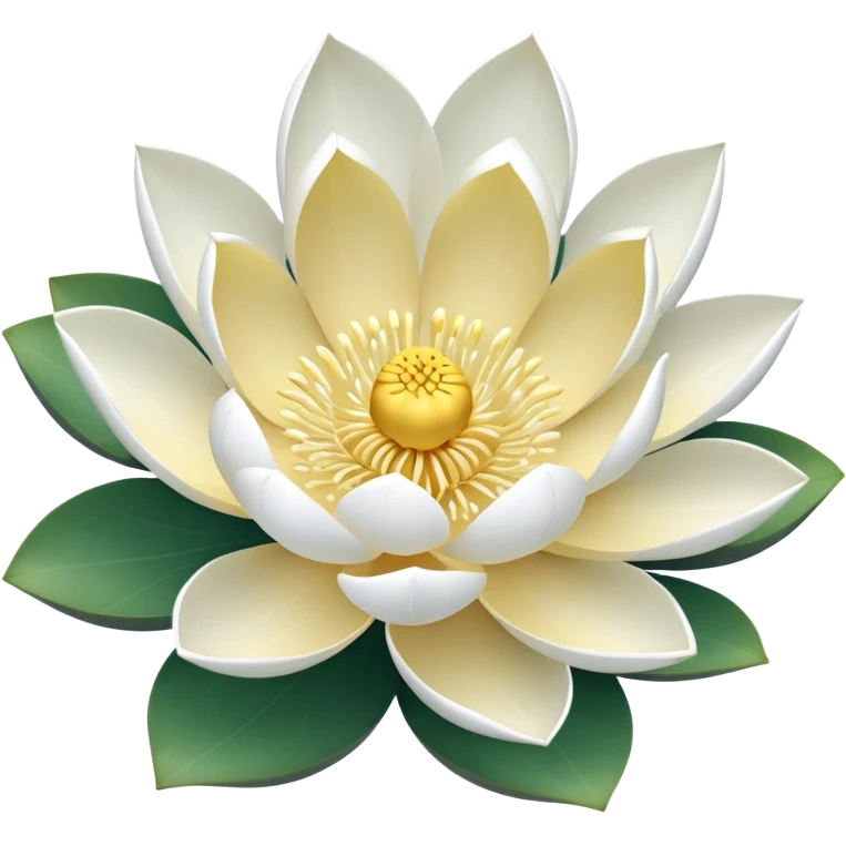 Hasu (Japanese Lotus) emoji