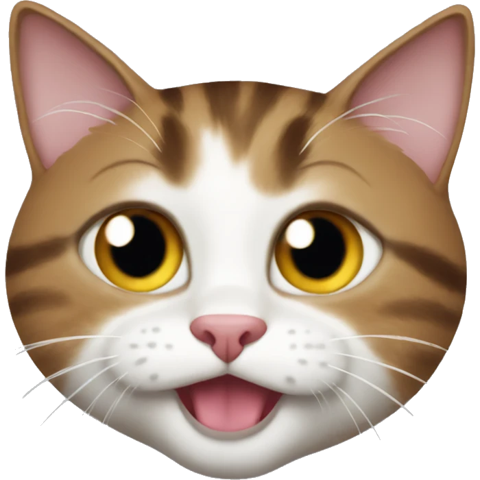 silly cat emoji