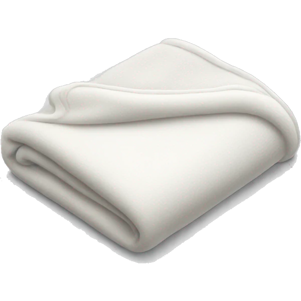 white blanket emoji
