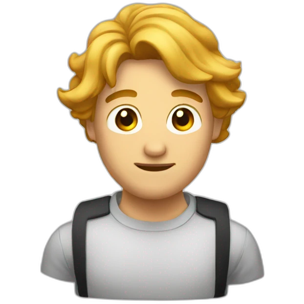 Testostérone  emoji
