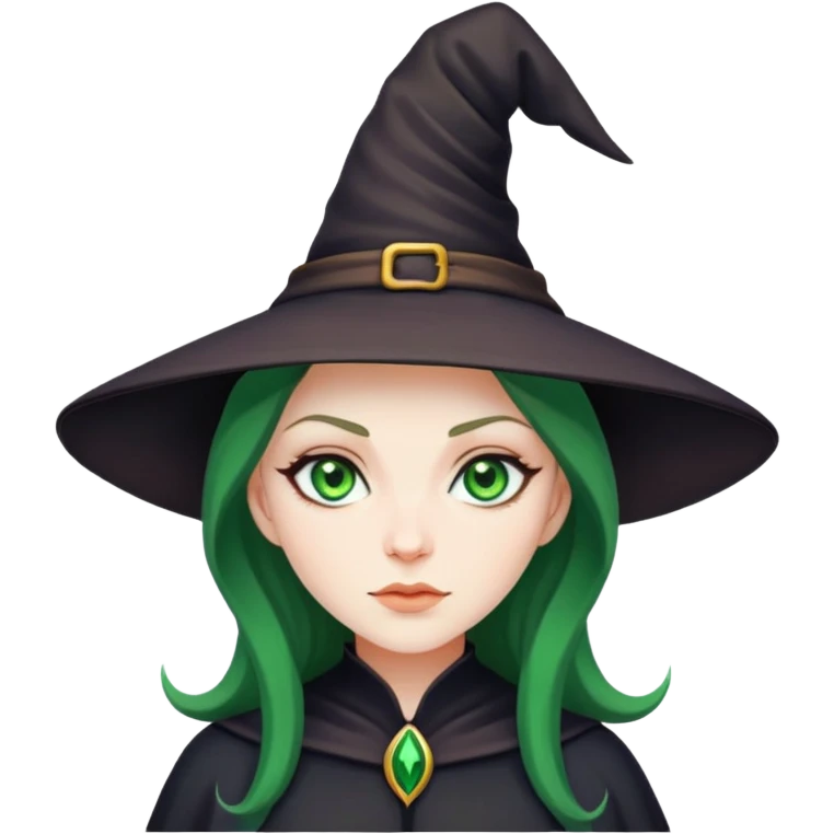 witch emoji