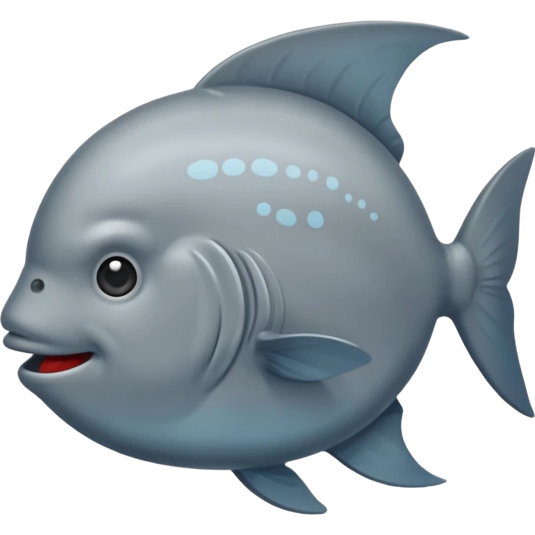 Emoji of Sunfish emoji