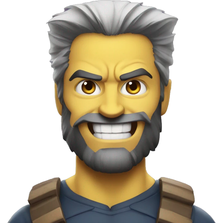 Wolverine x-men emoji
