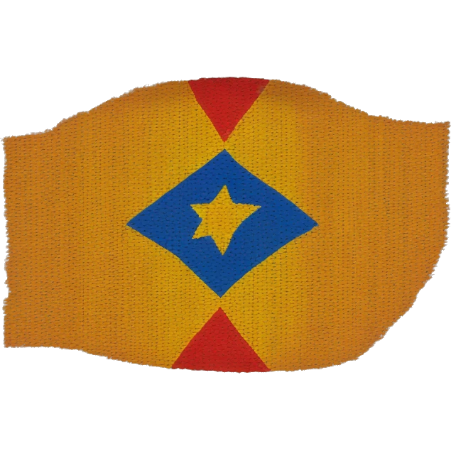 Drapeau kabyle emoji