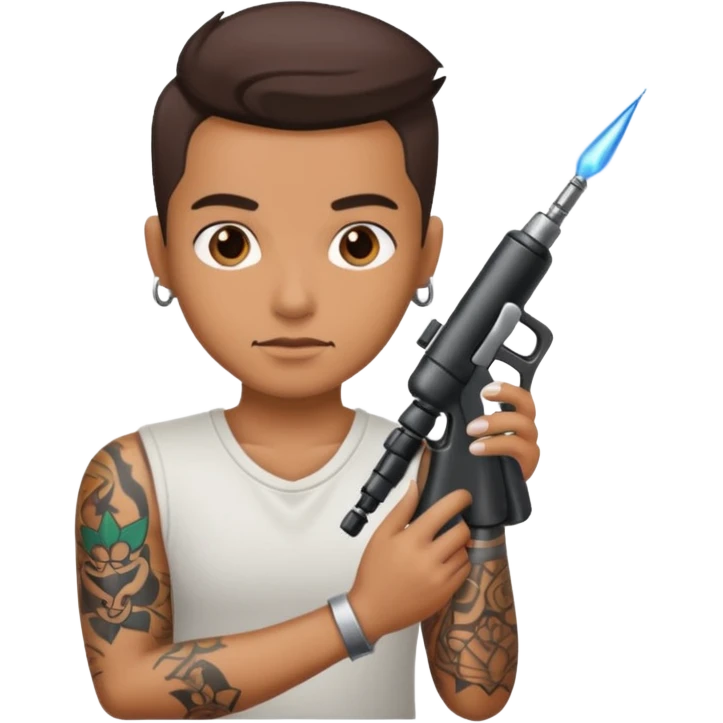 Tattoo Artist  emoji