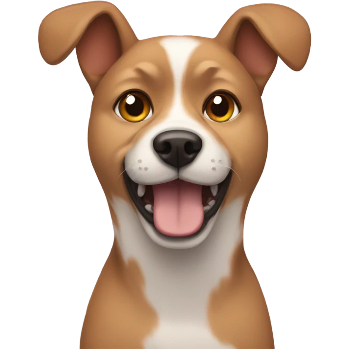 Dog with cat ears emoji