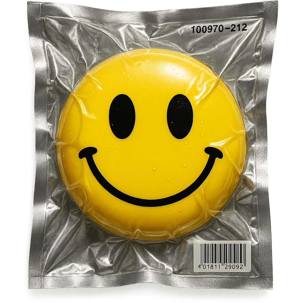 a smiling emoji face emoji