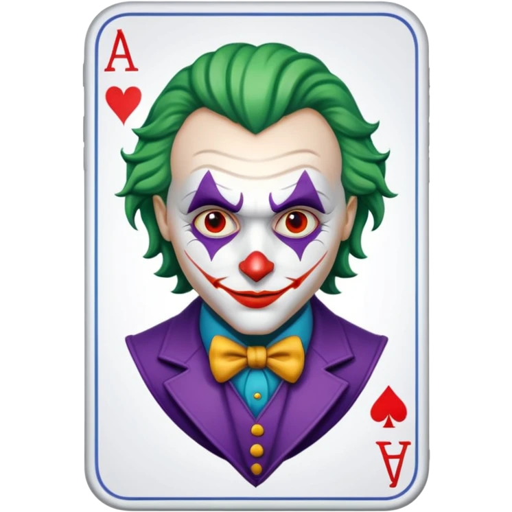 Joker playing card emoji