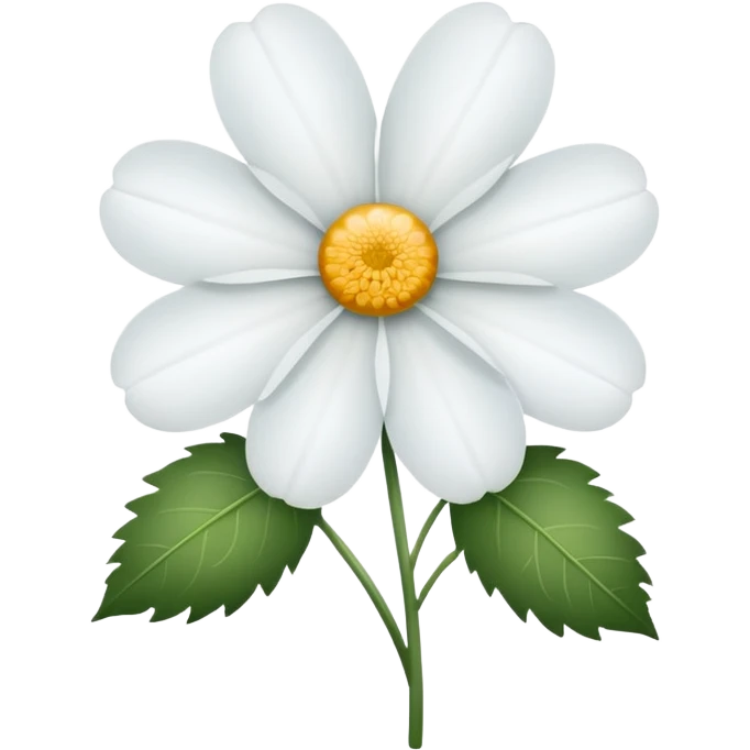 winter flower emoji