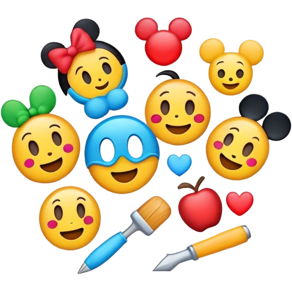 Disney emoji emoji