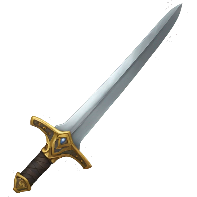 Sword emoji