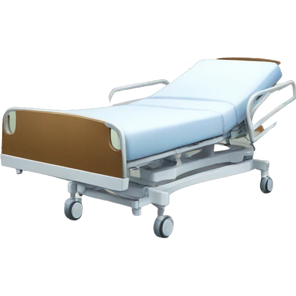 hospital bed emoji