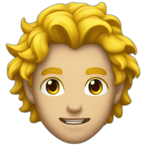 the world dio emoji