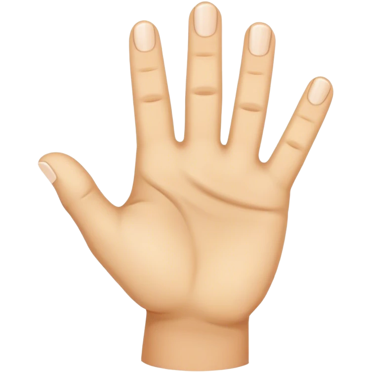 hand pointing at viewer emoji