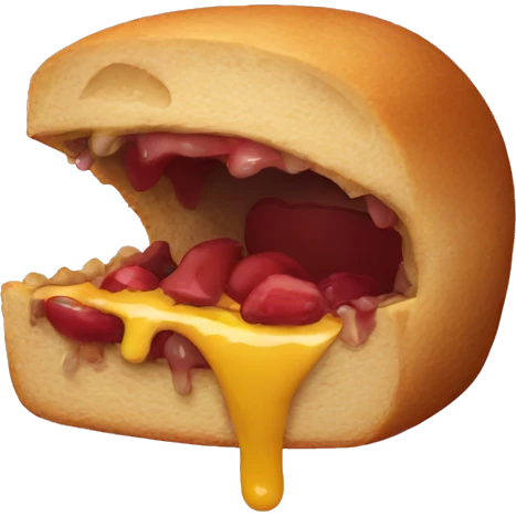 bite emoji