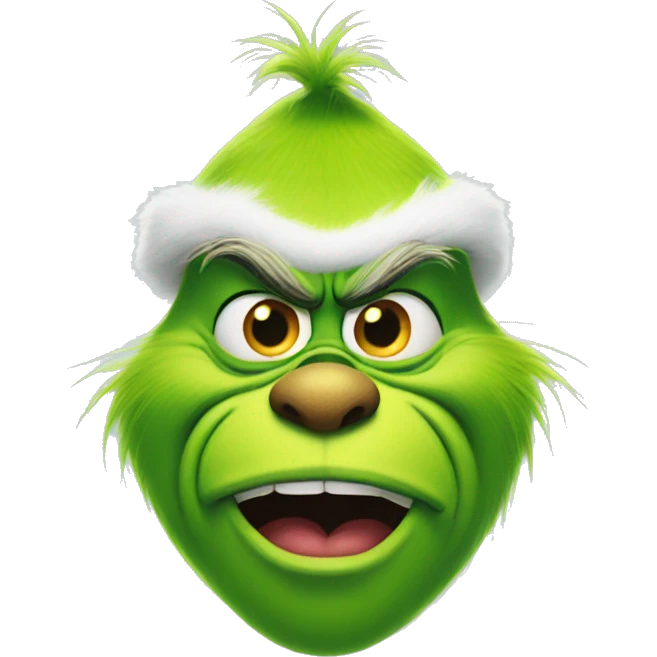Grinch emoji