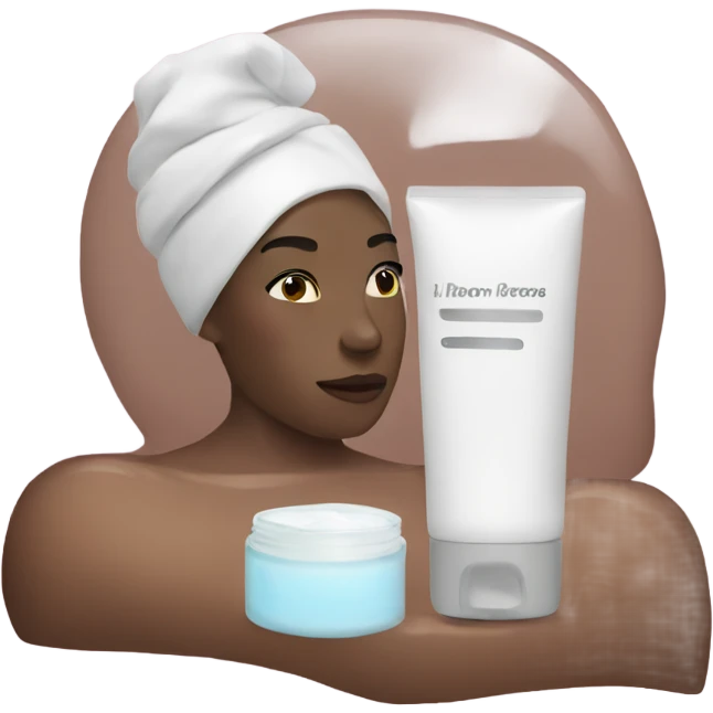 Skincare night emoji