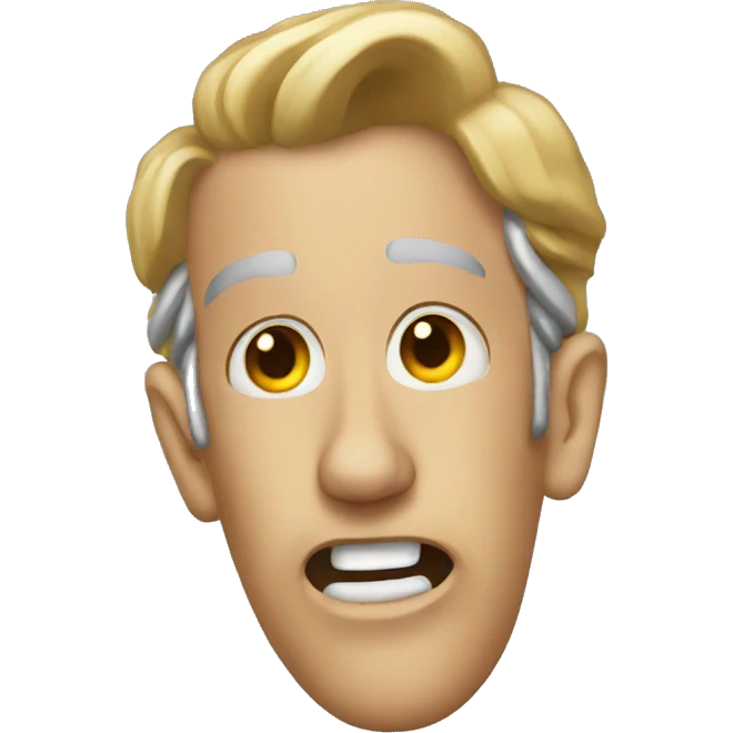 Hollow heat emoji