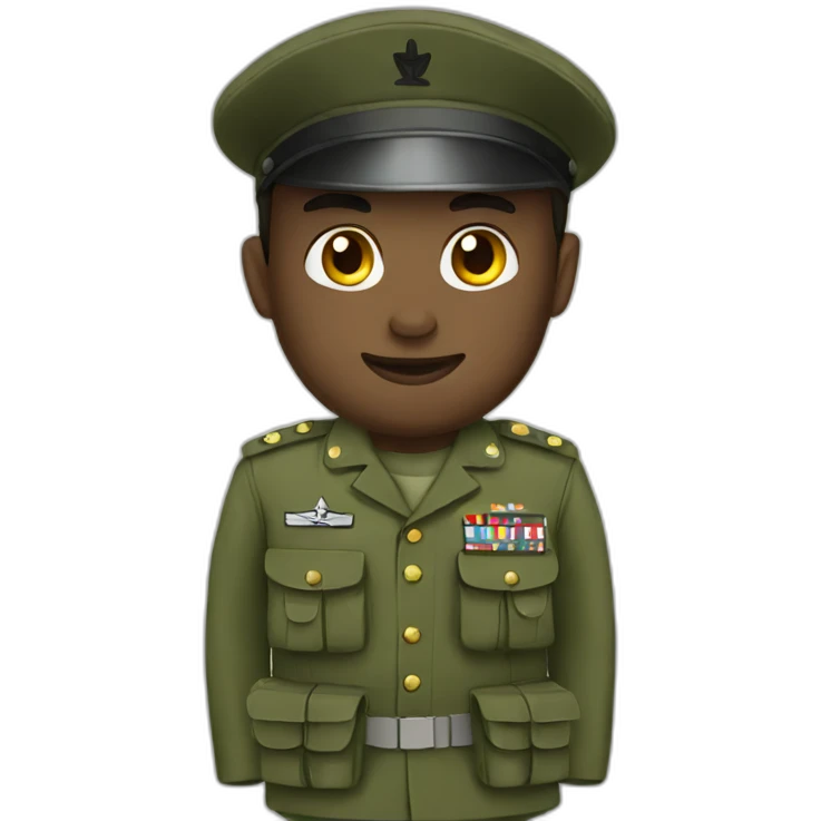 Military emoji