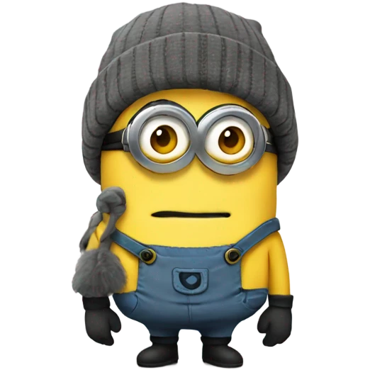cold minion emoji