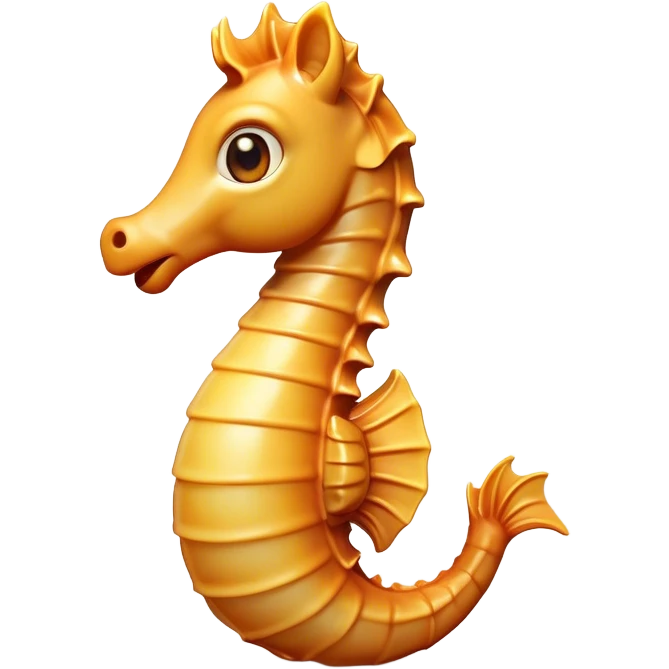 Cinematic Comical Sea Horse Portrait Emoji, Head tilted dramatically with an exaggeratedly amused expression, featuring a delicately curved body with a whimsically coiled tail and wide, comically expressive eyes full of playful disbelief, Simplified yet hilariously expressive features, highly detailed, glowing with a slightly sassy aquatic glow, high shine, dramatic yet playful, stylized with an air of quirky marine mischief, soft glowing outline, capturing the essence of a meme-worthy sea horse that looks ready to drift its way into viral fame! emoji