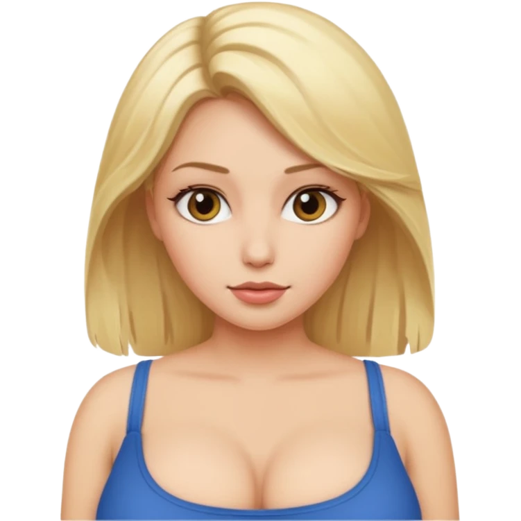 Big boobs real 3d emoji