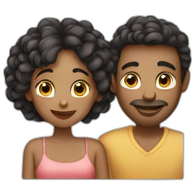 Amoureux emoji