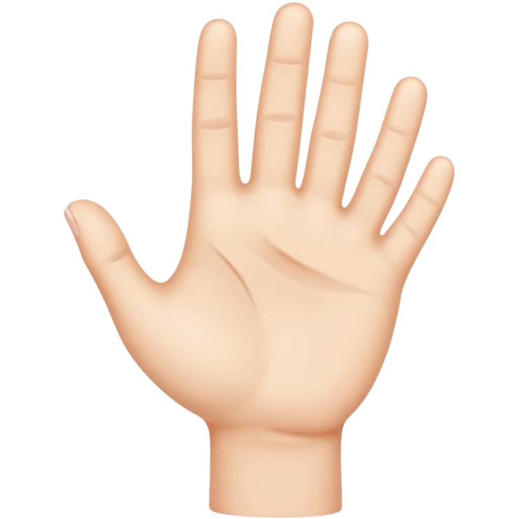 Add a hand to this 🫩 emoji