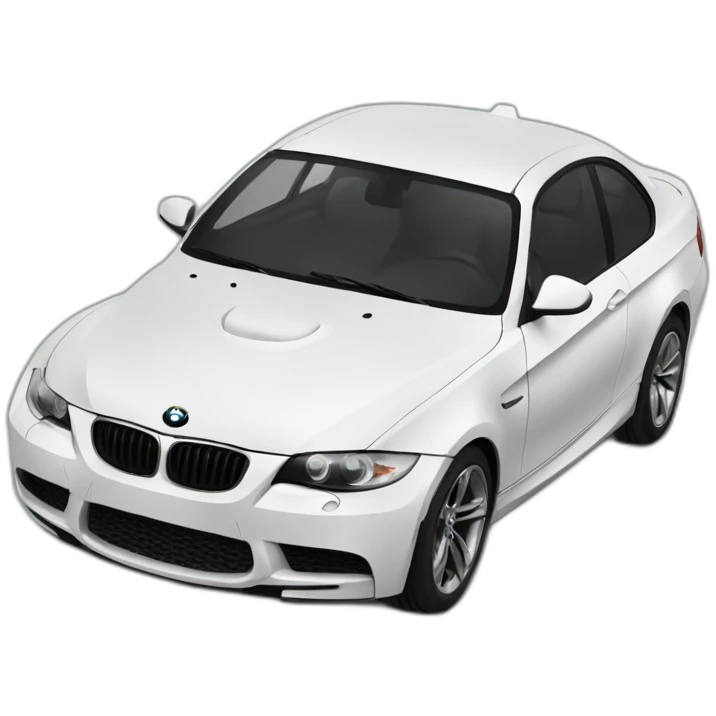 black bmw emoji