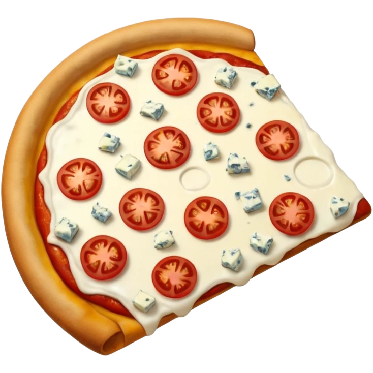 Pizza ou dessus c'est bleu blanc rouge emoji