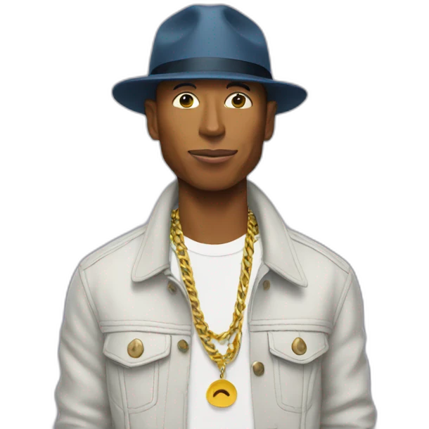 Pharrell emoji