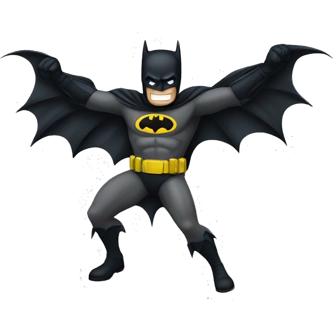 Batman symbal emoji