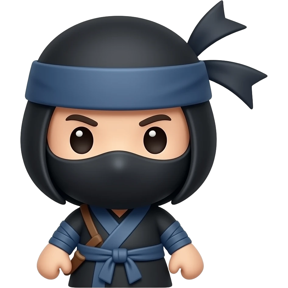 chibi ninja emoji