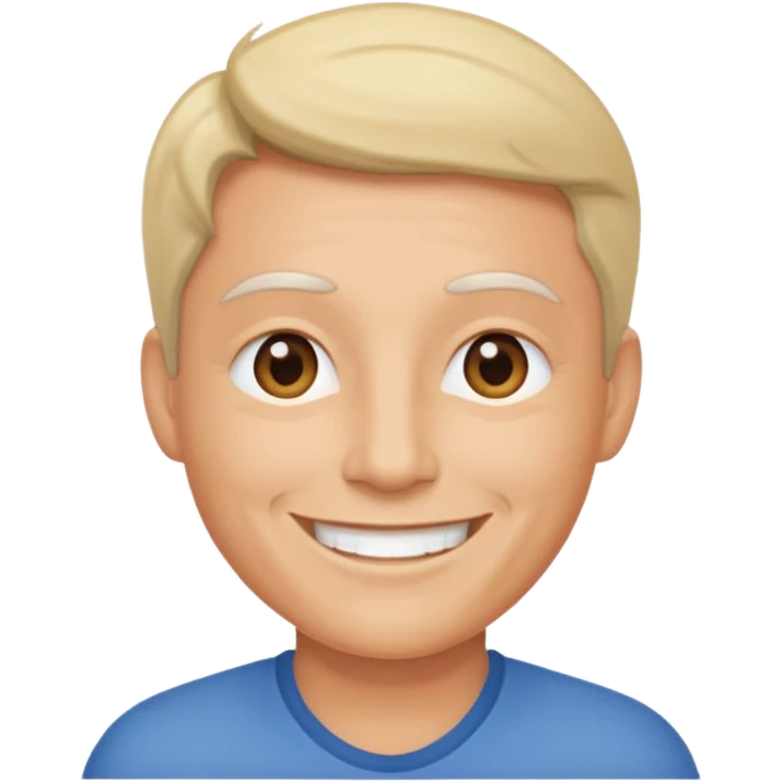 Parent only Face with middle age emoji