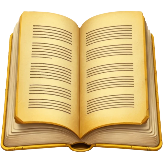 libro aperto no facce emoji