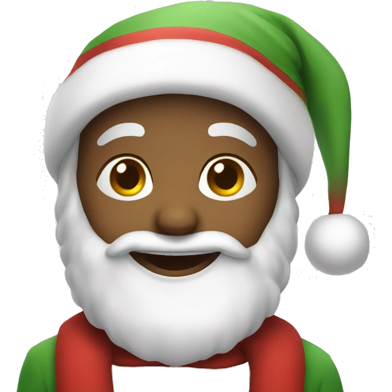 christmas smile  emoji