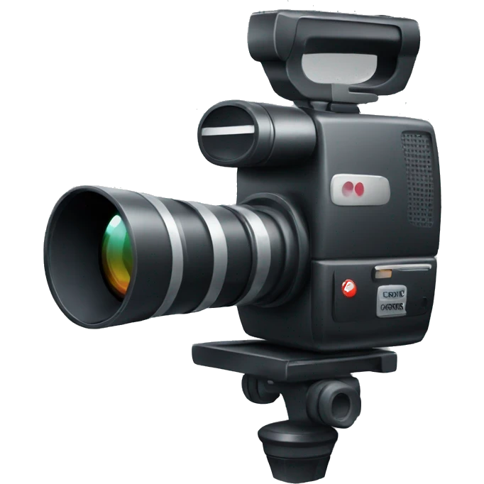 video camera emoji