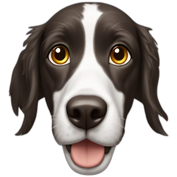 Chien springer emoji