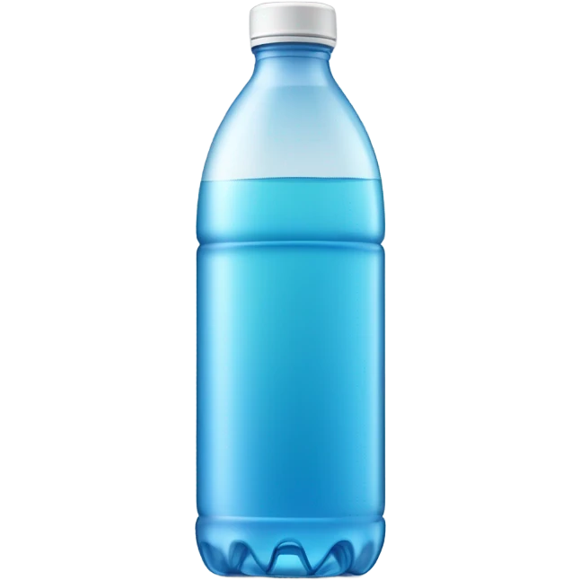 Botella de agua emoji