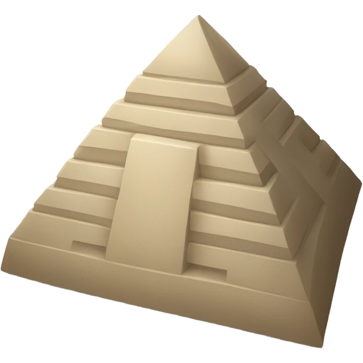 pyramid  emoji