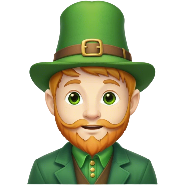 St Patrick’s day leprecaun emoji